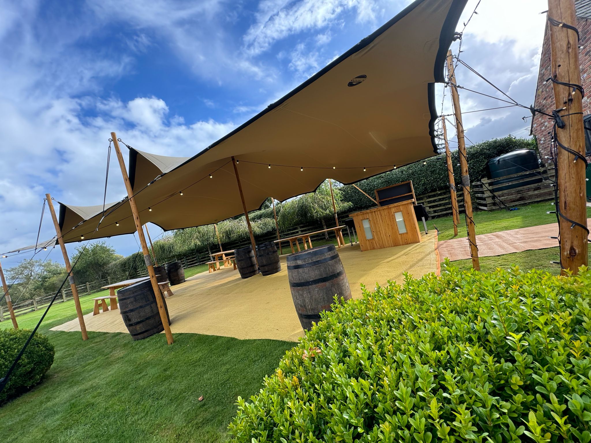 Stretch Tent Hire Whitefield