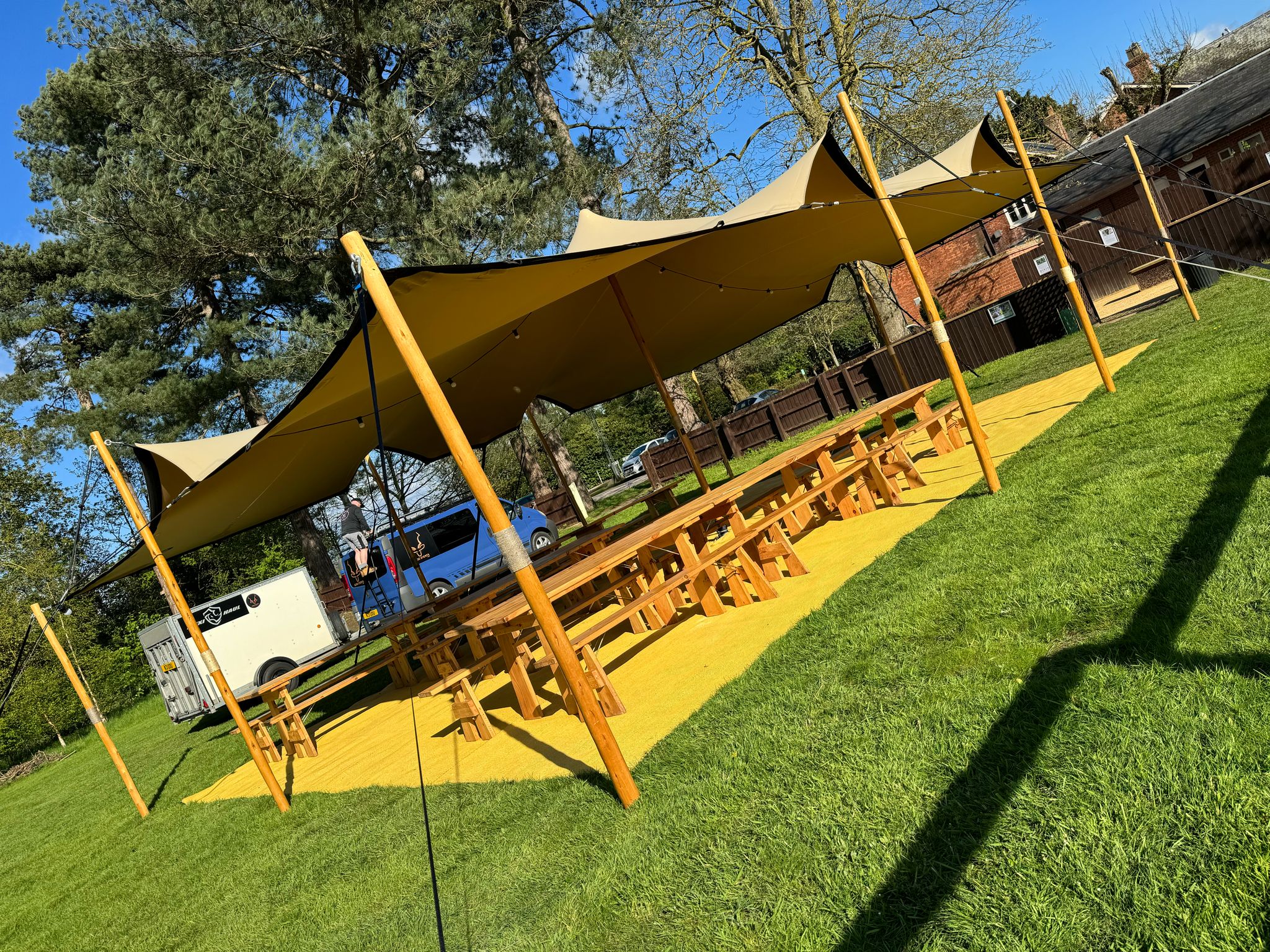 Stretch Tent Hire Whitefield