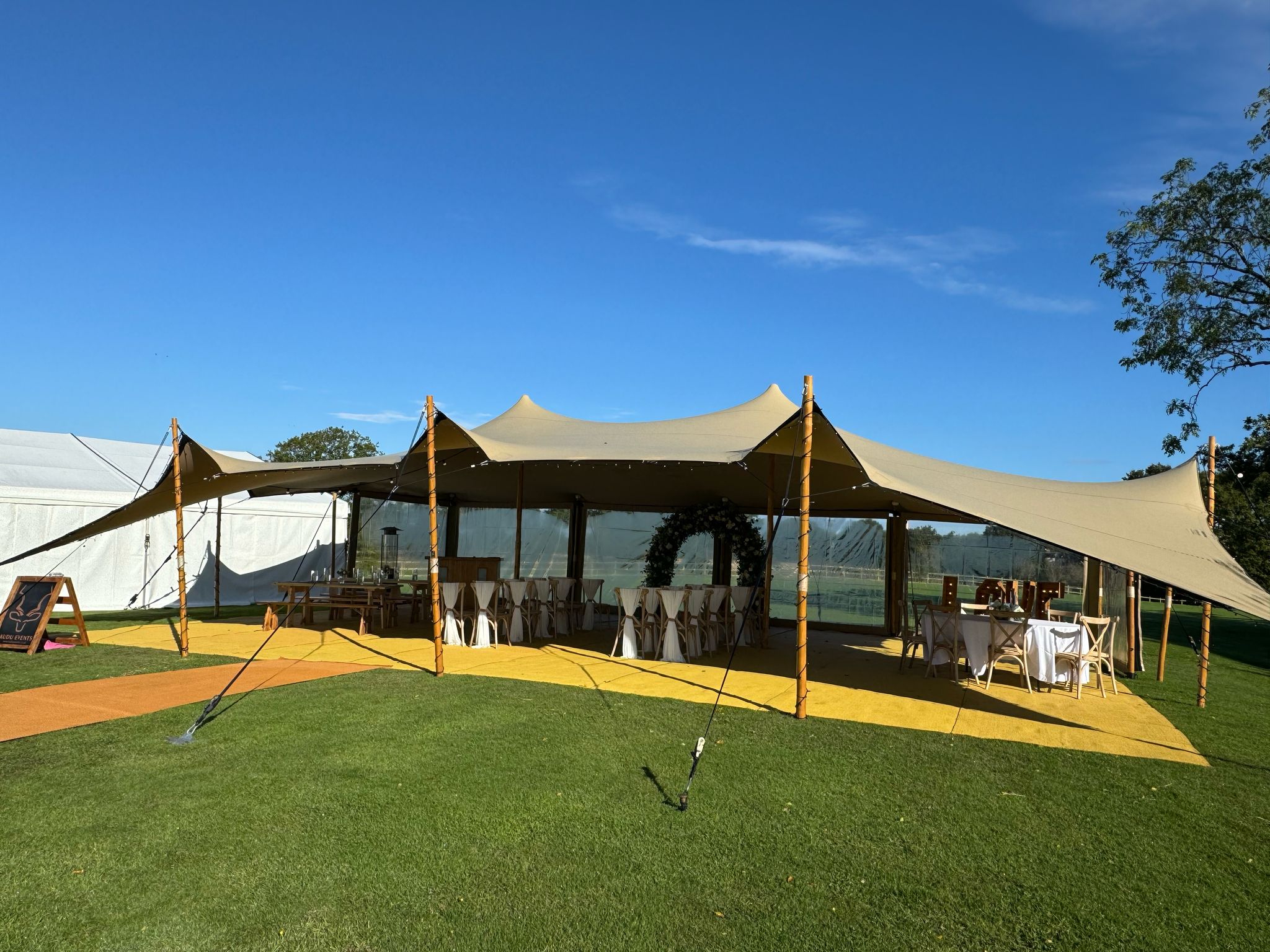 Stretch Tent Hire Stockport