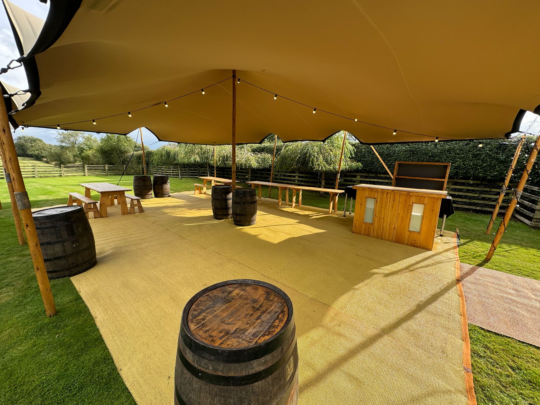 Stretch Tent Hire Hale Barns